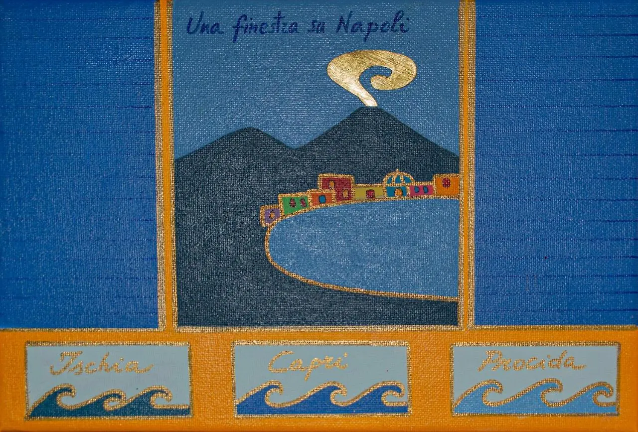 Una Finestra Su Napoli Италия