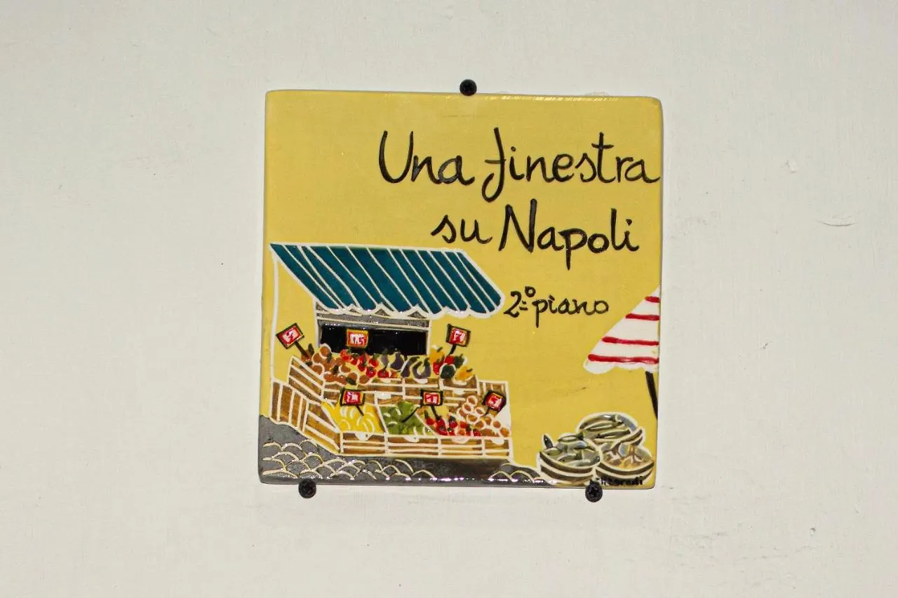 Гостевой дом Una Finestra Su Napoli Италия