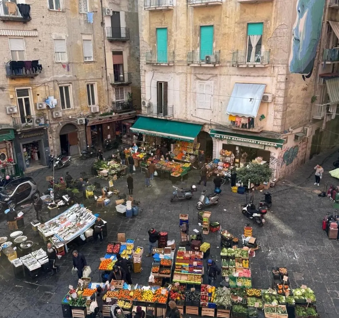 Una Finestra Su Napoli Гостевой дом
