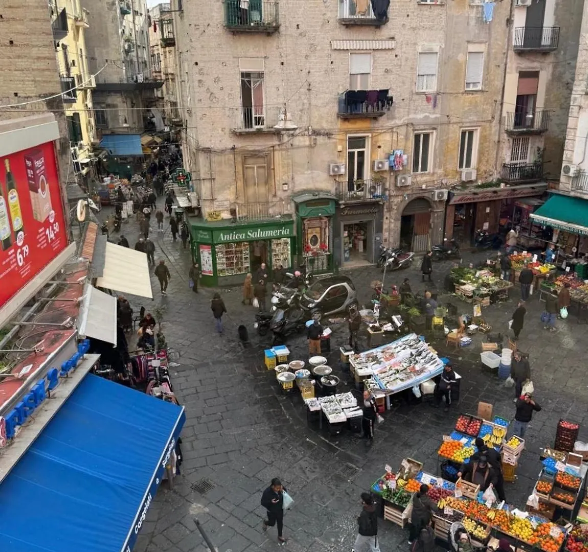 Гостевой дом Una Finestra Su Napoli